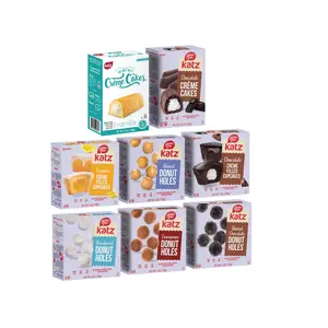 Crème Cakes & Donut Holes 8 Pack