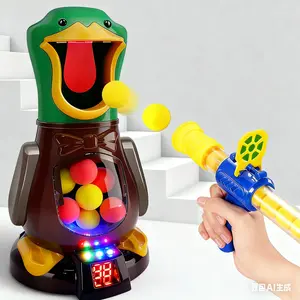 Viral Duck Shooting Toy Set – Sound Light Soft Bullet Gun for Kids