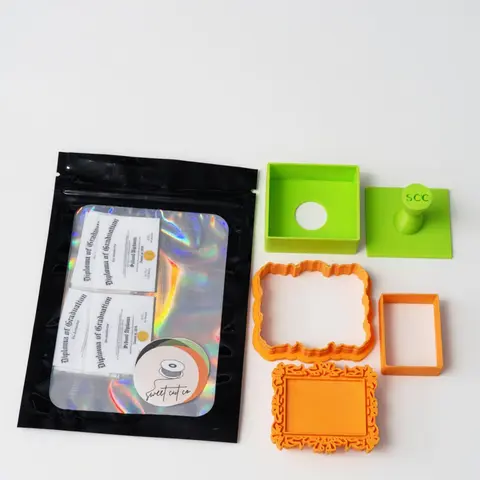 Graduation 2026 Cutter & Stamp Bundle Set