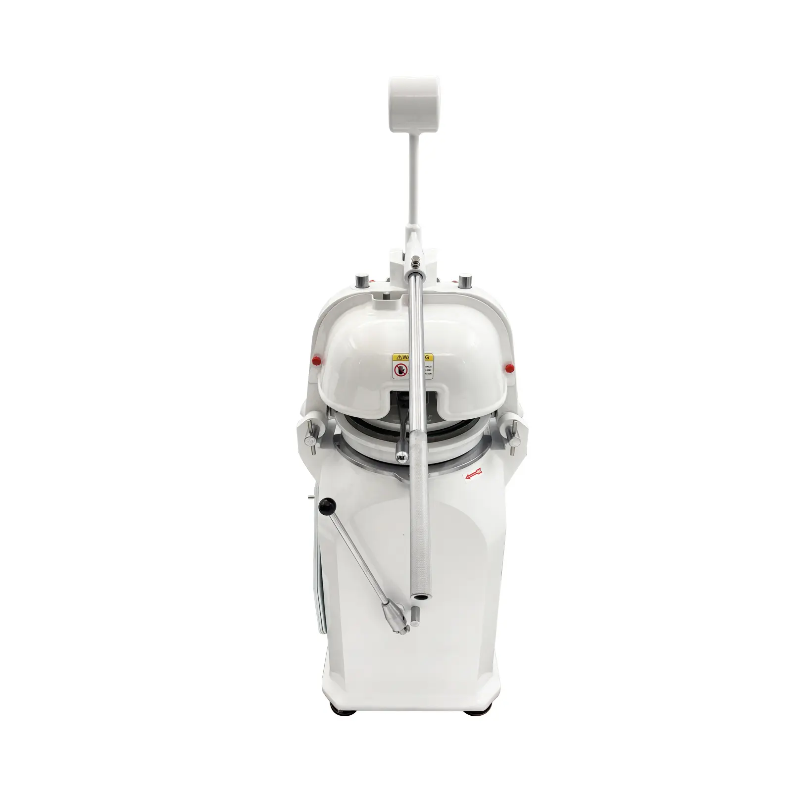 Yokoma Commercial Semi-Automatic Dough Divider and Rounder, 220V 60Hz, 16-Block Capacity
