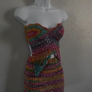 Mermaid Core Crochet Outfit