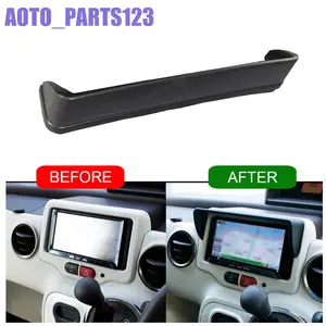 Car Navigation Hood Visor Radio Sun Shade Cover Anti-Glare For Auto Accessories