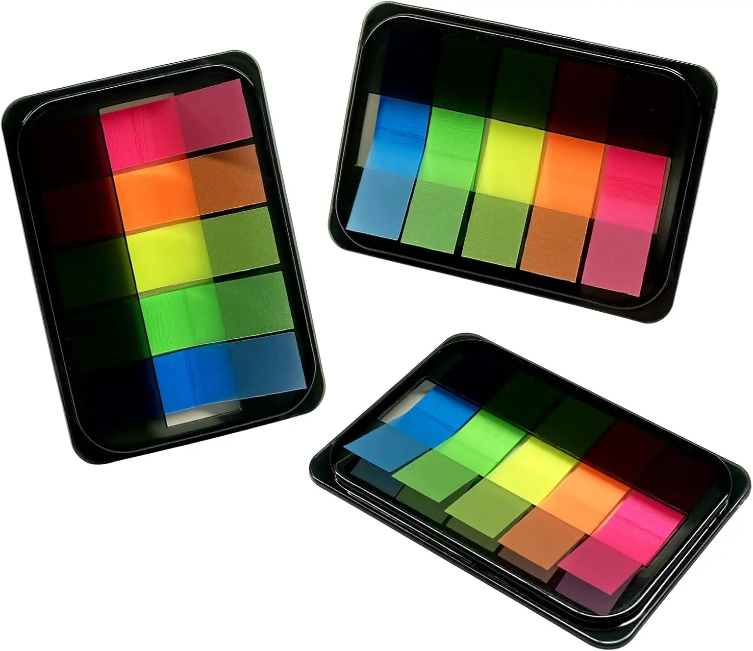 300PCS Sticky Index Tabs, Transparent Sticky Page Markers Notes, Book Markers, Sticky Note Tabs, Page Tabs, Label Stickers