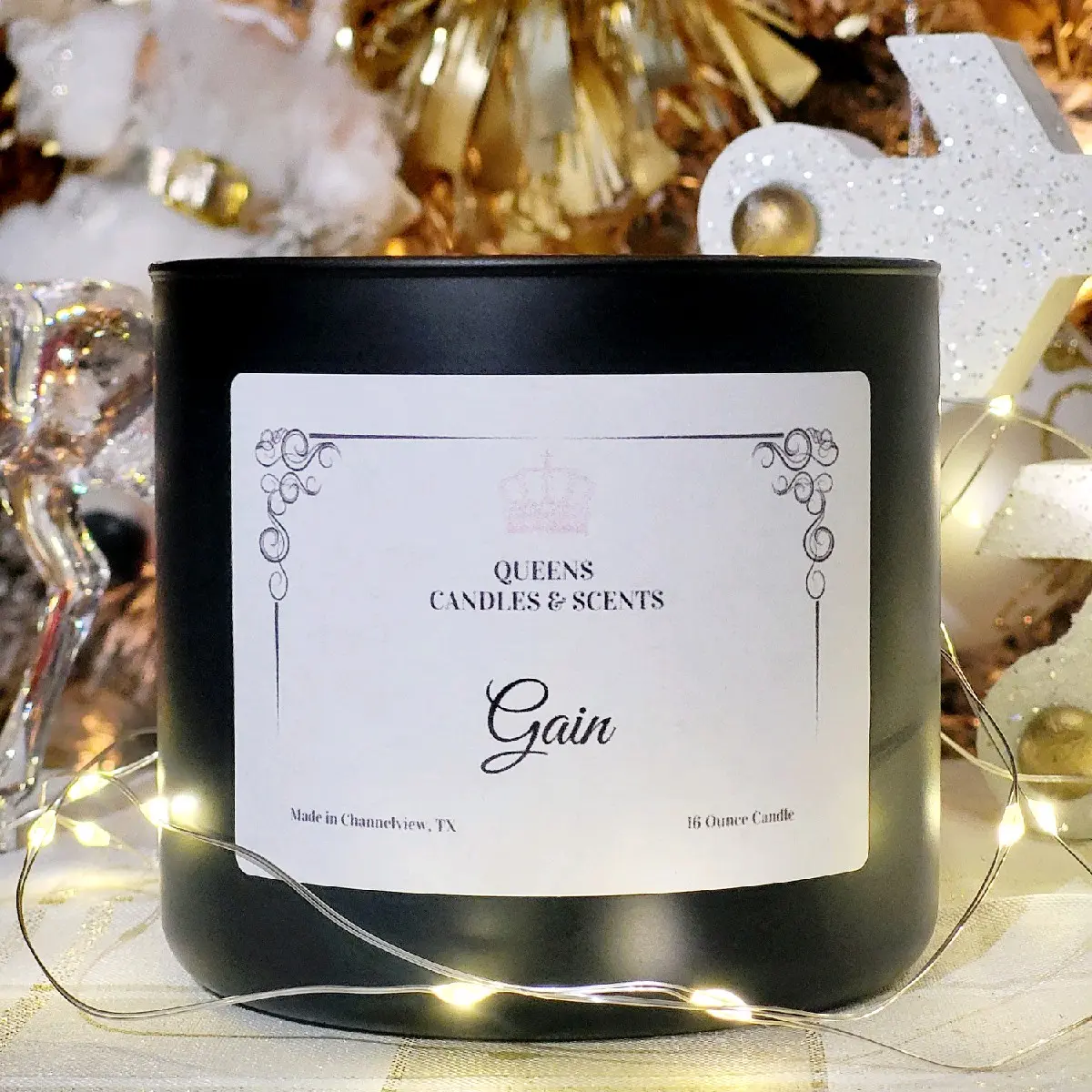 16 oz Scented Soy Blend Candle - Hand Poured - Slow Burn - Household Decor Fragrance - Cozy Room Highly Fragrant Wick Freshener Aroma Set Jar Decoration Perfume Ornaments fresh candles
