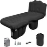 Dikasun Cordless Back Seat Car Air Mattress with Built-in Air Pump, Thickened Double-Sided Flocking Travel Sleeping Pad for SUV, Truck, Van (Car Interior Seat Cushion Accessory) toolupgrade