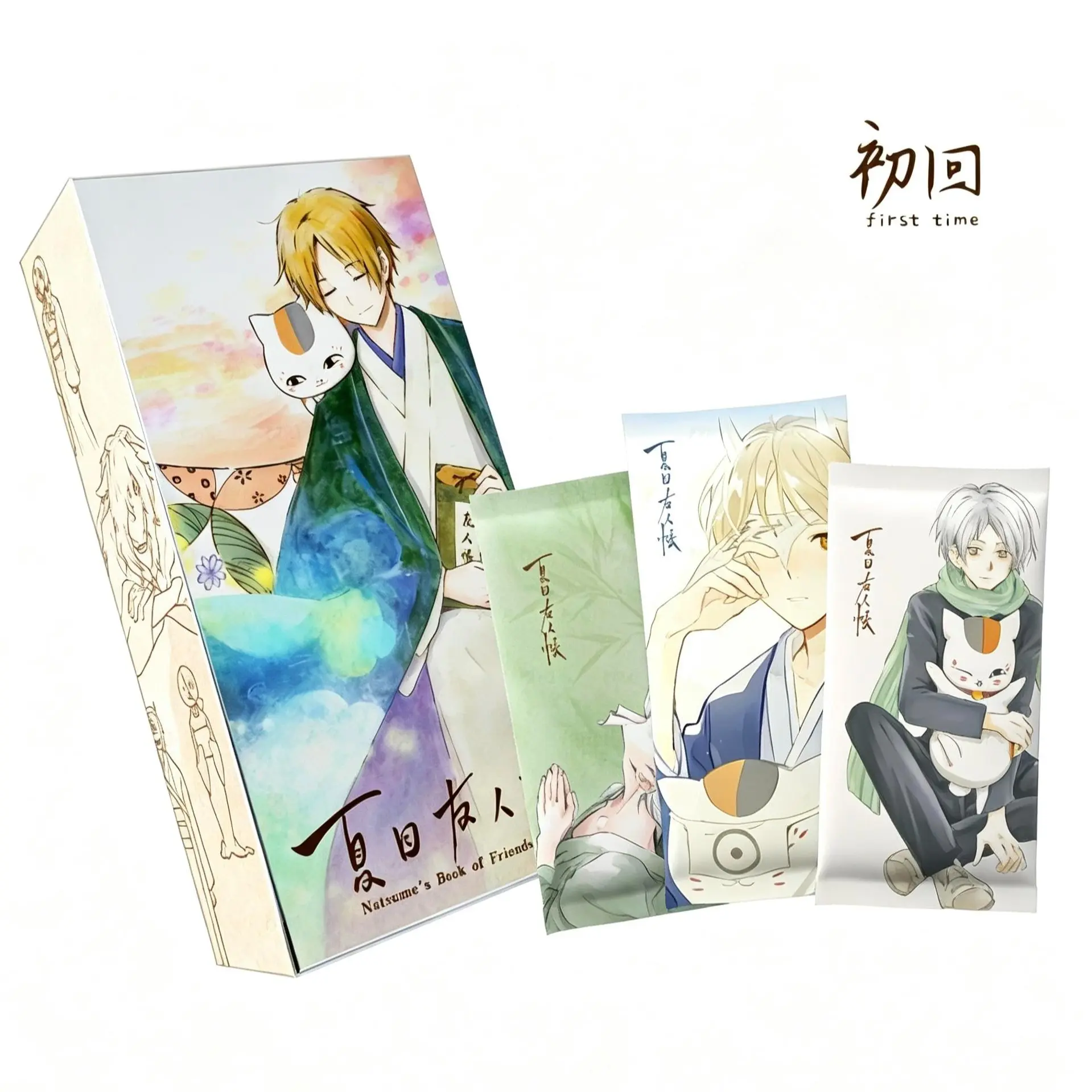 【New】Natsume's Book of friends Gen3 of Friends Fancy Collectible Card Bricks