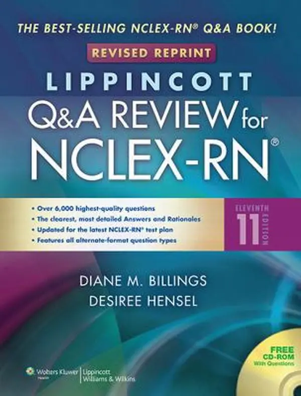 USED-Lippincott's Q&A Review for NCLEX-RN by Billings, Diane M., R.N. (Paperback)