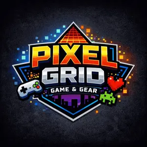 Pixel Grid shop logo