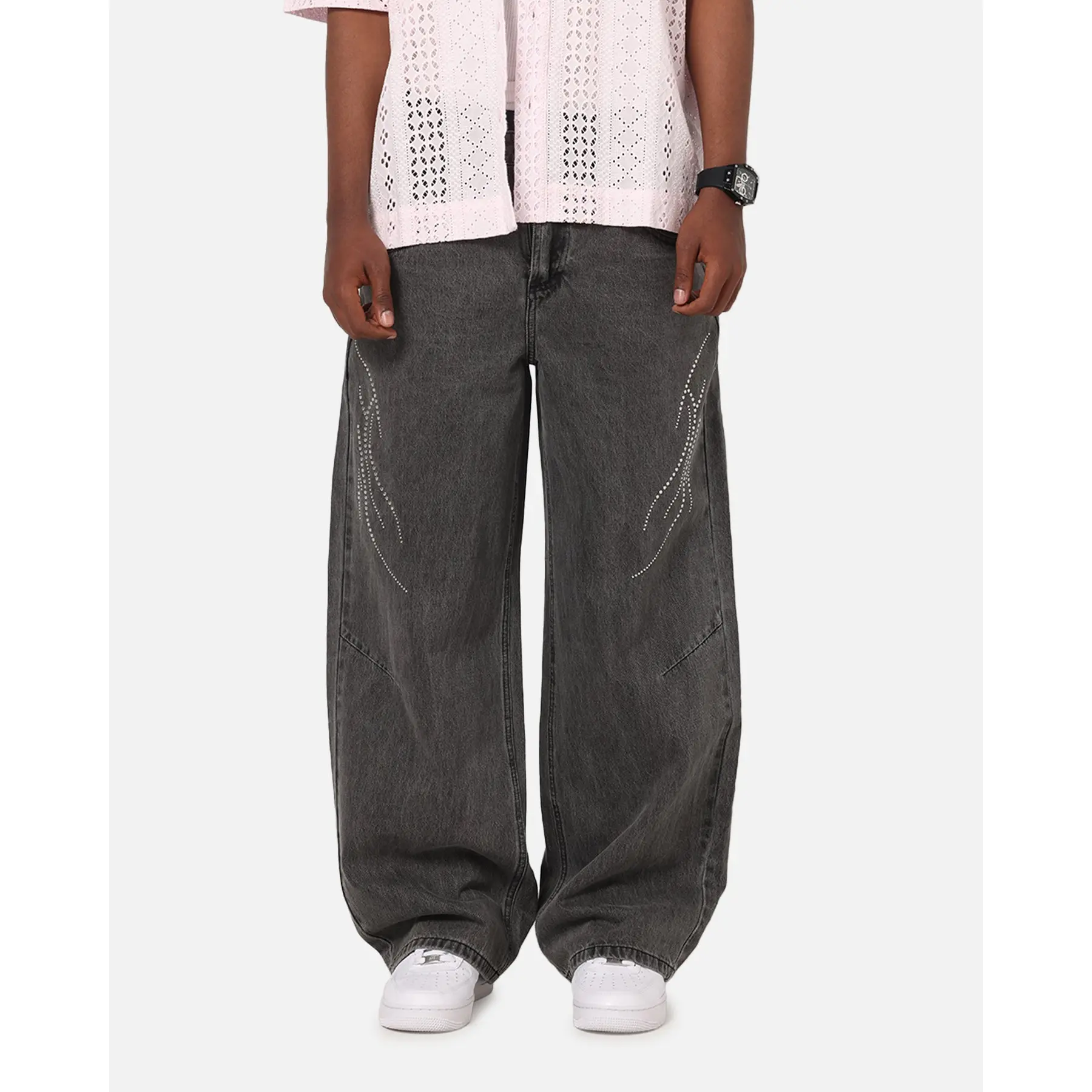 Saint Morta Amplus Sanctified Jeans Aged Grey