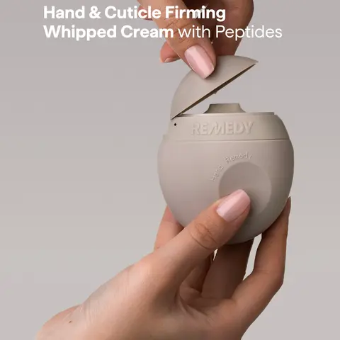 REMEDY Hand & Cuticle Firming Whipped Cream with Peptides