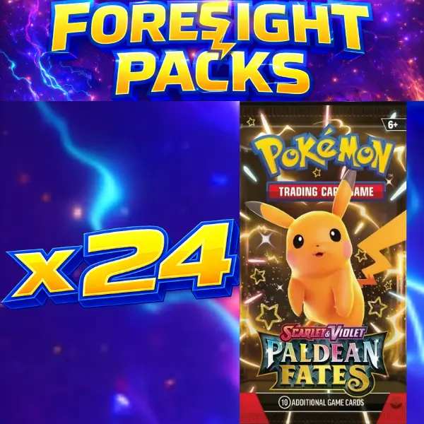 24 Pack Paldean Fates