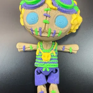 3D Printed Surfer Boy Magnet – 3” Beach Vibes Fridge Magnet | Summer Decor | Coastal Gift