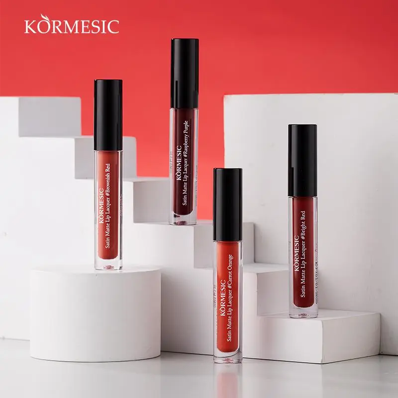 AZEN 6 Colors Bulk Shimmery Lip Gloss Set, Lightweight Long Wear Shiny Lip Makeup for Women and Girls With Abundant Rich Varied Color Selection