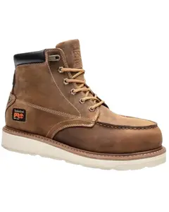 Timberland Men's Pro Gridworks Waterproof Work Boot Soft Toe - Tb0a2axr214