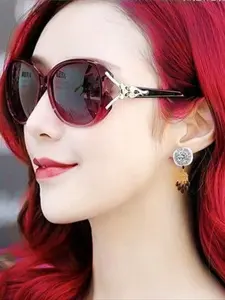 Day and night sunglasses, female driving sunglasses, female driver night vision goggles, anti-UV discoloration, polarized sunglasses