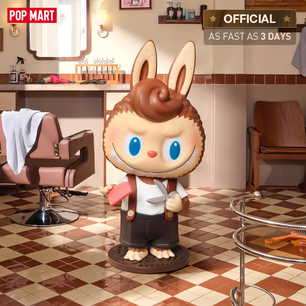 POP MART THE MONSTERS Hair Salon Series Figures Blind Box