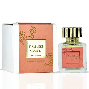 Timeless Sakura Eau de Parfum Spray 65ml (2.2 oz) by Flower Scents | Fruity, Floral, Softly Sensual — Like Spring in a Bottle