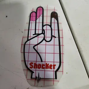 Shocker Vinyl Decal Sticker Decor Decorative Tiles Sticker