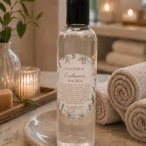 8oz Cashmere Body Wash