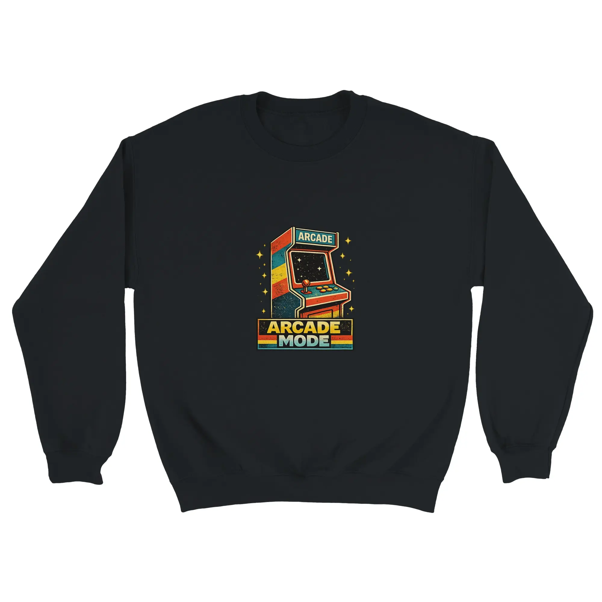 Arcade Mode - Crewneck Sweatshirt | Gildan® 18000