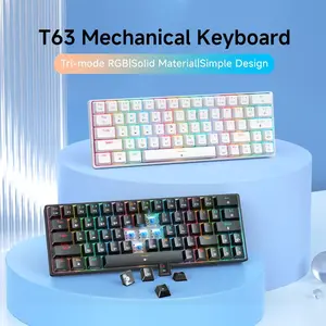 TMKB T63 60% Wireless Mechanical Gaming Keyboard