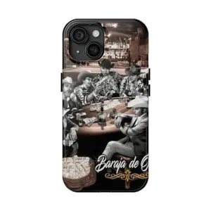 Chalino El Rey Del Corrido Barajadeoro Phone Case