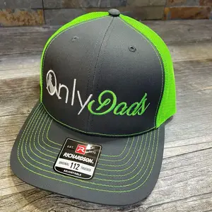 Monster Green OnlyDads SnapBack