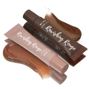 Ravishing SPF Lip Oil Balm for Moisturizing and Sun Protection - Lip Gloss Glossy brown lipstick Moisture moisturize