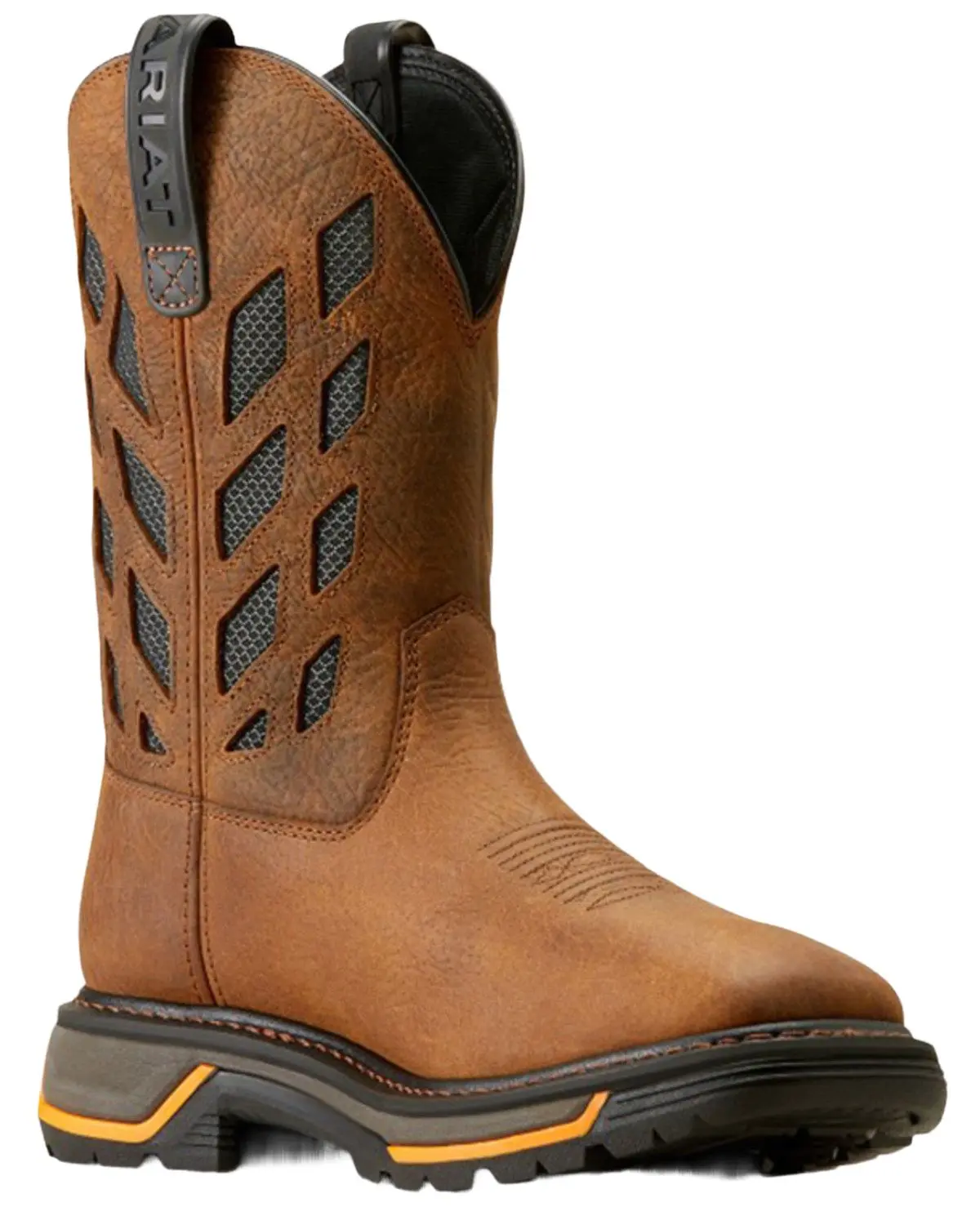 Ariat Men's Men'S Big Rig Venttek Work Boot Soft Toe - 10050828