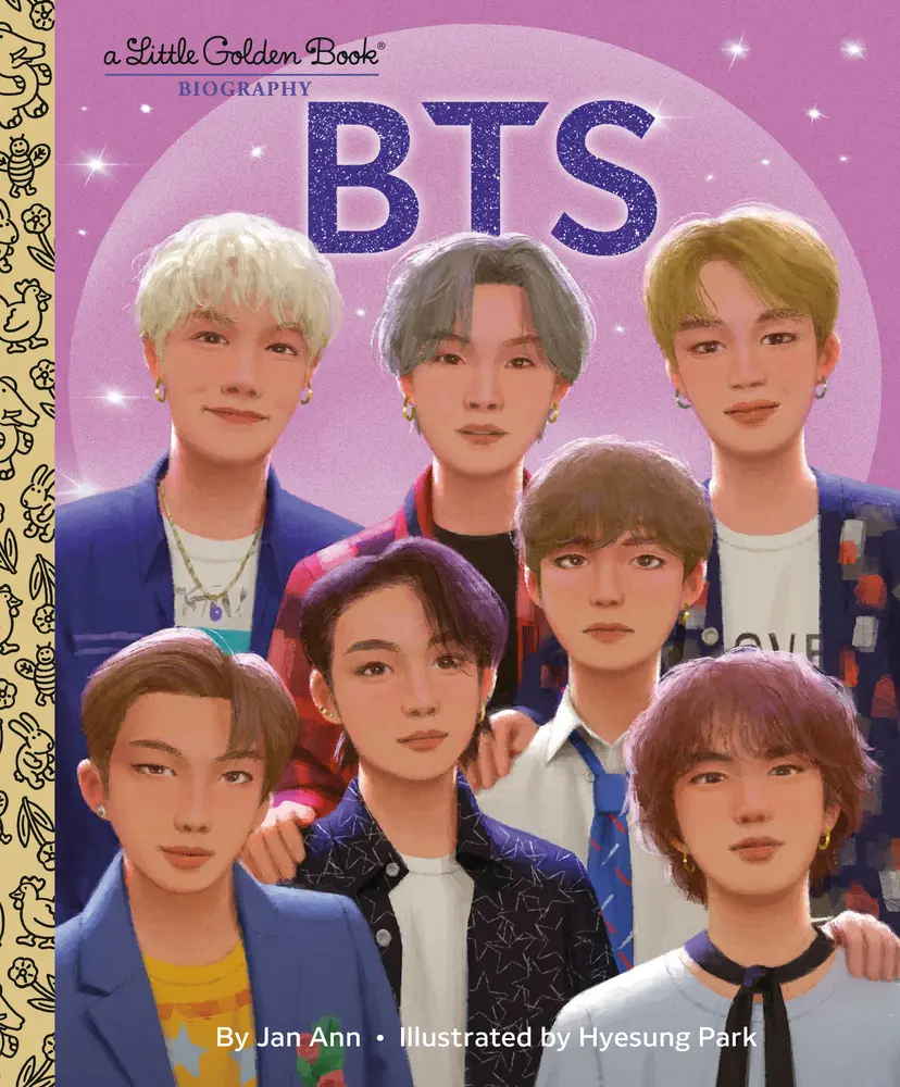 USED-BTS: A Little Golden Book Biography by Ann, Jan (Hardcover)