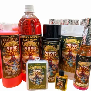 Kit Ritual Año Nuevo 2026 – Limpieza y Prosperidad Woody Aromatic Scent Fragrance