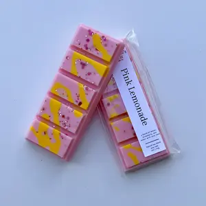 The Sparrow's Nest Candle Co Wax Melt Bars - Pink Lemonade Scent