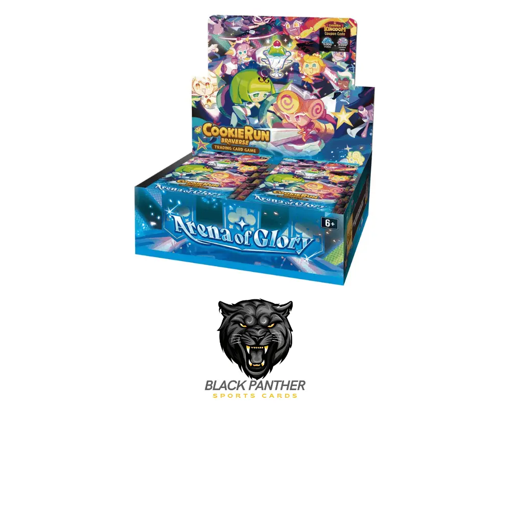 CookieRun Braverse TCG Arena of Glory Booster Box - TikTok Shop