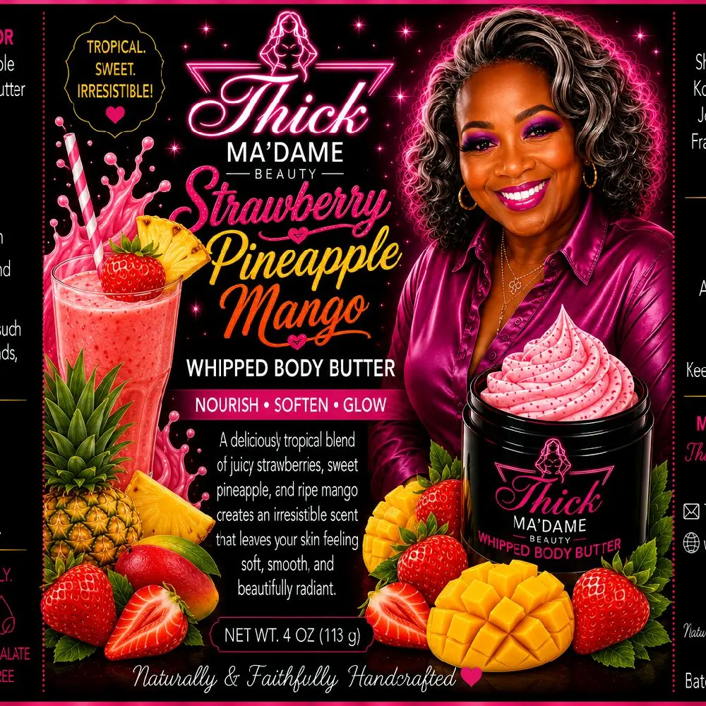 Strawberry Pineapple Mango