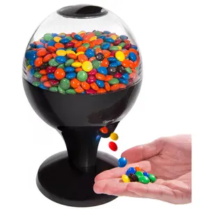Candy Magic Candy Dispenser - Hands-Free Motion-Activated Automatic Dispenser with LED Illumination Stores 34 Ounces of Candy or Nuts