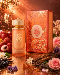 Paris Corner Khair Fusion EDP - Single Signature Scent, Cedar Notes, Multifaceted Fragrance, 3.4 fl oz Women's Fragrance