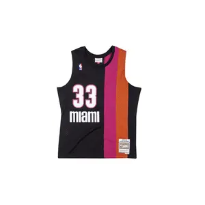 Swingman Jersey "NBA Heat 05 Alonzo Mourning" SMJYCP19242 MHEBLCK05AMO
