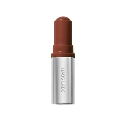 HAUS LABS Color Fuse Lip + Cheek Blush Balm Stick | Longwear Hydrating Lip & Cheek Color