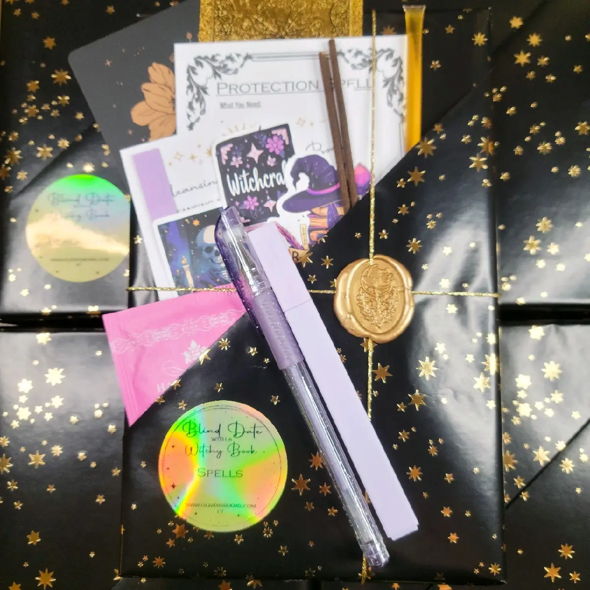 Blind Date with a Witchy Book - Witchcraft - Pagan - Witchy - Perfect Your Craft - Metaphysical Book -Accessories bookish tiktok books