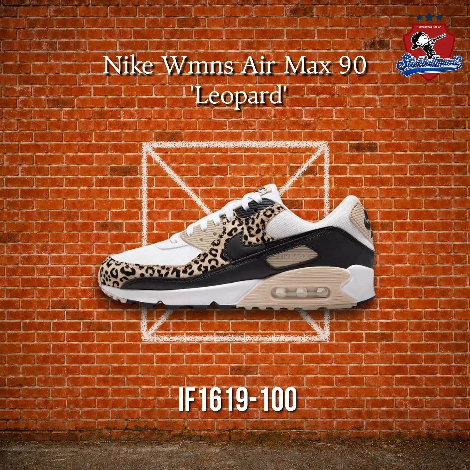 Nike Wmns Air Max 90 'Leopard' - IF1619-100