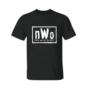 Hoodie Featuring nWo New World Order Iconic Graphic