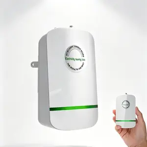 2026 Updated Energy Saver Box with US Plug, 90-250V Wide Voltage Design, Voltage Stabilizer & Surge Protection, Durable Electrical Accessory for Home, Office and Indoor Daily Equipment.mini gifts for coworkers