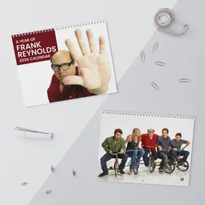 Frank Raynolds Calendar 2026 Wall Calendar And Planner, It's Always Sunny Christmas Gift, Calendar Gift, Holiday Gift Ideas