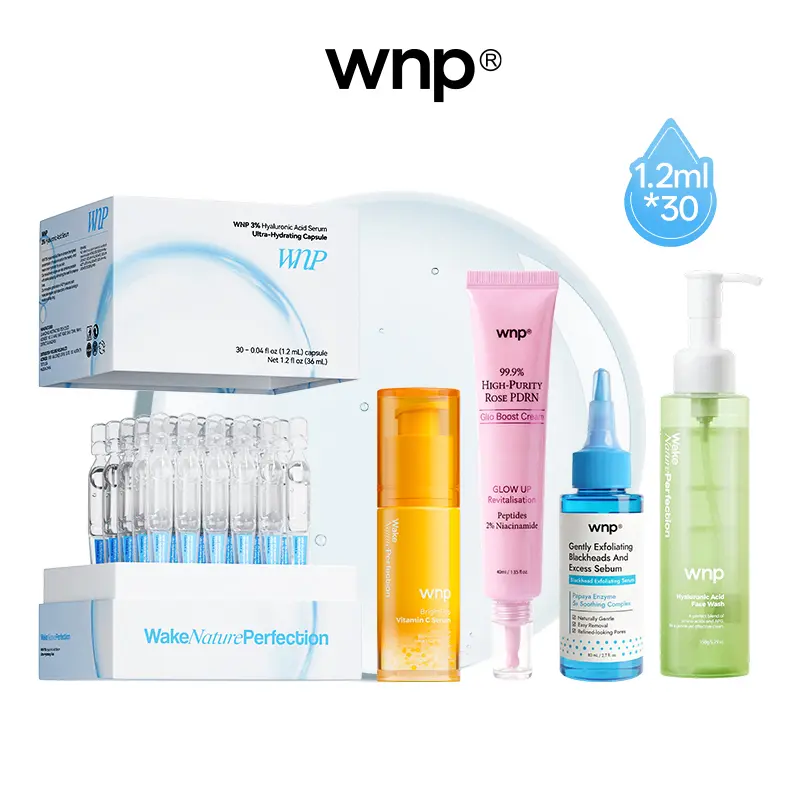 [WNP Official] Exclusive Bundle | Glow & Clear Skincare Set