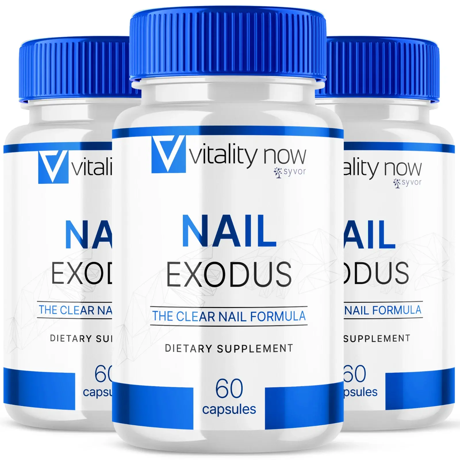 Nail Exodus Extreme Probiotic Supplement Support For Nail Health 60 Capsules