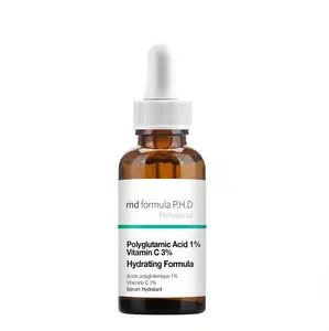 MD Formula Hydrating Serum with Polyglutamic Acid & Vitamin C 1.01oz 1.01oz