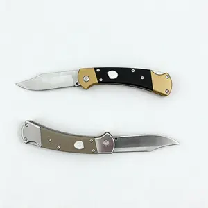 1PC BK 112 Pocket Knife Portable Multipurpose Knives EDC Multi Tools Outdoor Fishing Sharp Cutting Men's Gift, Christmas Gift, Halloween Gift, Camping Tools