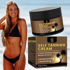 AOAO Self Tanning Cream - Moisturizing & Hydrating Sunless Tan for a Natural Glow