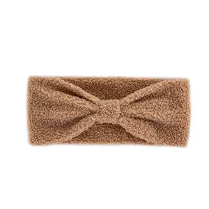 Teddy Bear Knit Headband