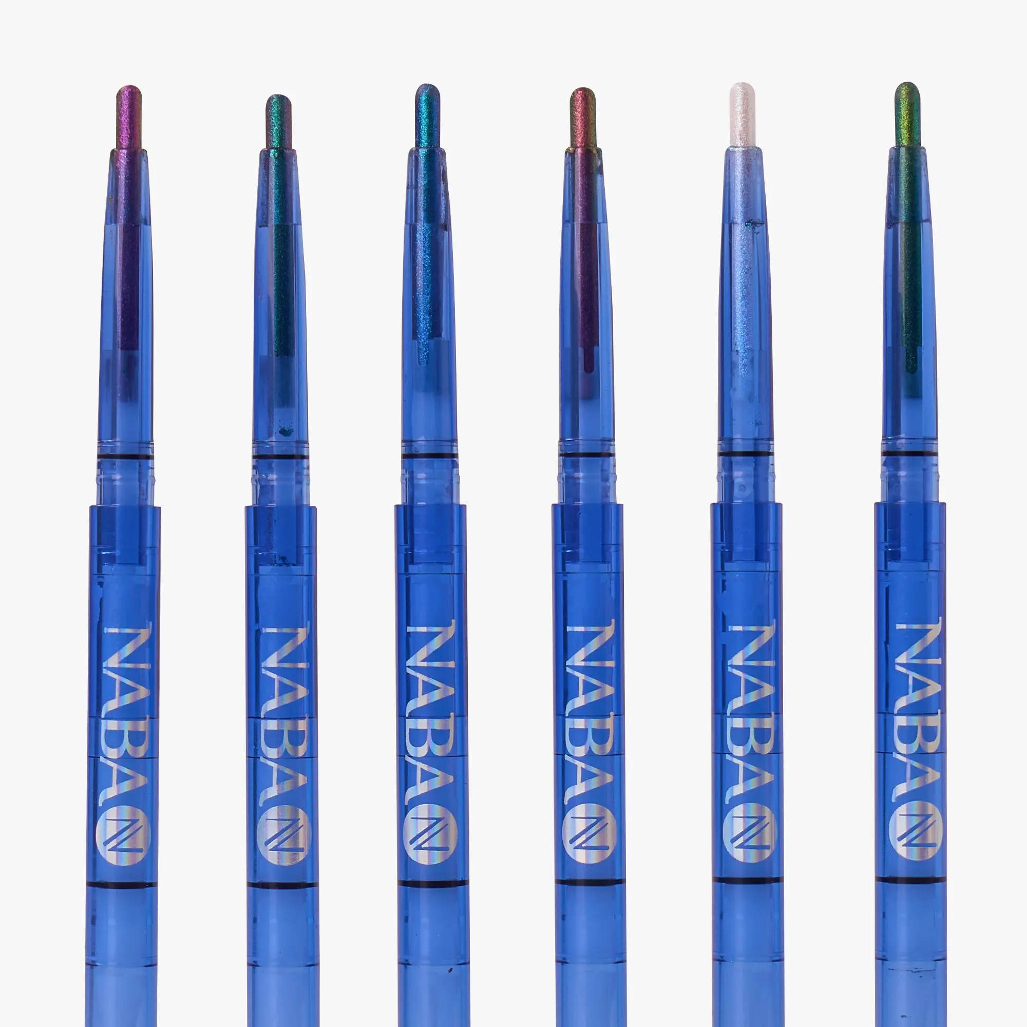 NABA Multichrome Eyeliner 5-Pack Waterproof Long Lasting NABA Multichrome Eyeliner 5-Pack Waterproof Long Lasting